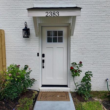 Elegant Townhome Retreat With King Bed Near I-10, Capitol, Fsu & Famu Tallahassee Bagian luar foto