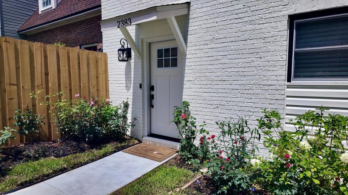 Elegant Townhome Retreat With King Bed Near I-10, Capitol, Fsu & Famu Tallahassee Bagian luar foto