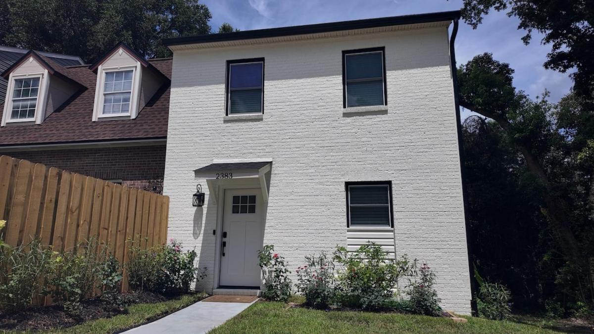 Elegant Townhome Retreat With King Bed Near I-10, Capitol, Fsu & Famu Tallahassee Bagian luar foto