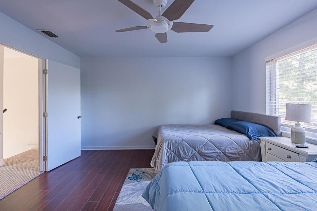 Elegant Townhome Retreat With King Bed Near I-10, Capitol, Fsu & Famu Tallahassee Bagian luar foto